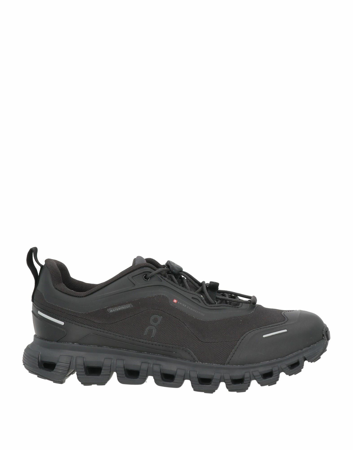On Cloud 6 Geo Wp Womens Sneakers in Black