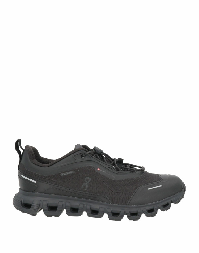 Photo: On Cloud 6 Geo Wp Womens Sneakers in Black