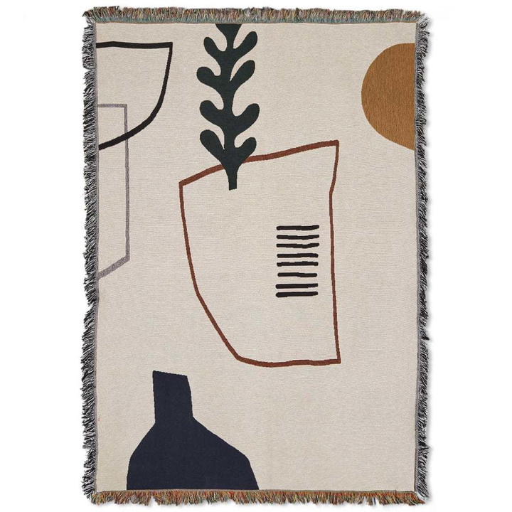 Photo: Ferm Living Mirage Blanket