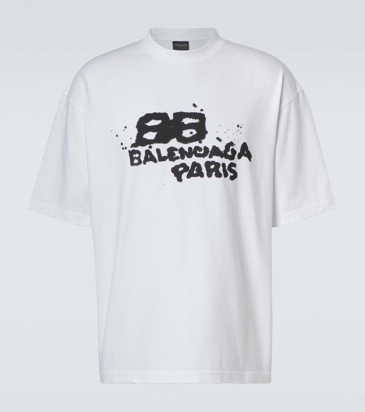 Balenciaga BB Icon cotton jersey T-shirt