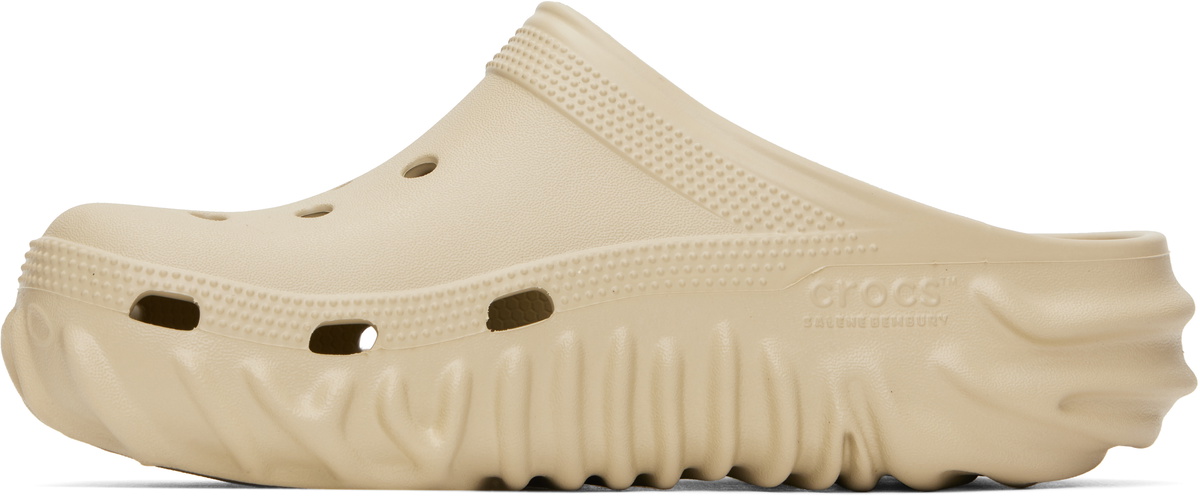 Crocs Taupe Salehe Bembury Edition Saru Slippers Crocs