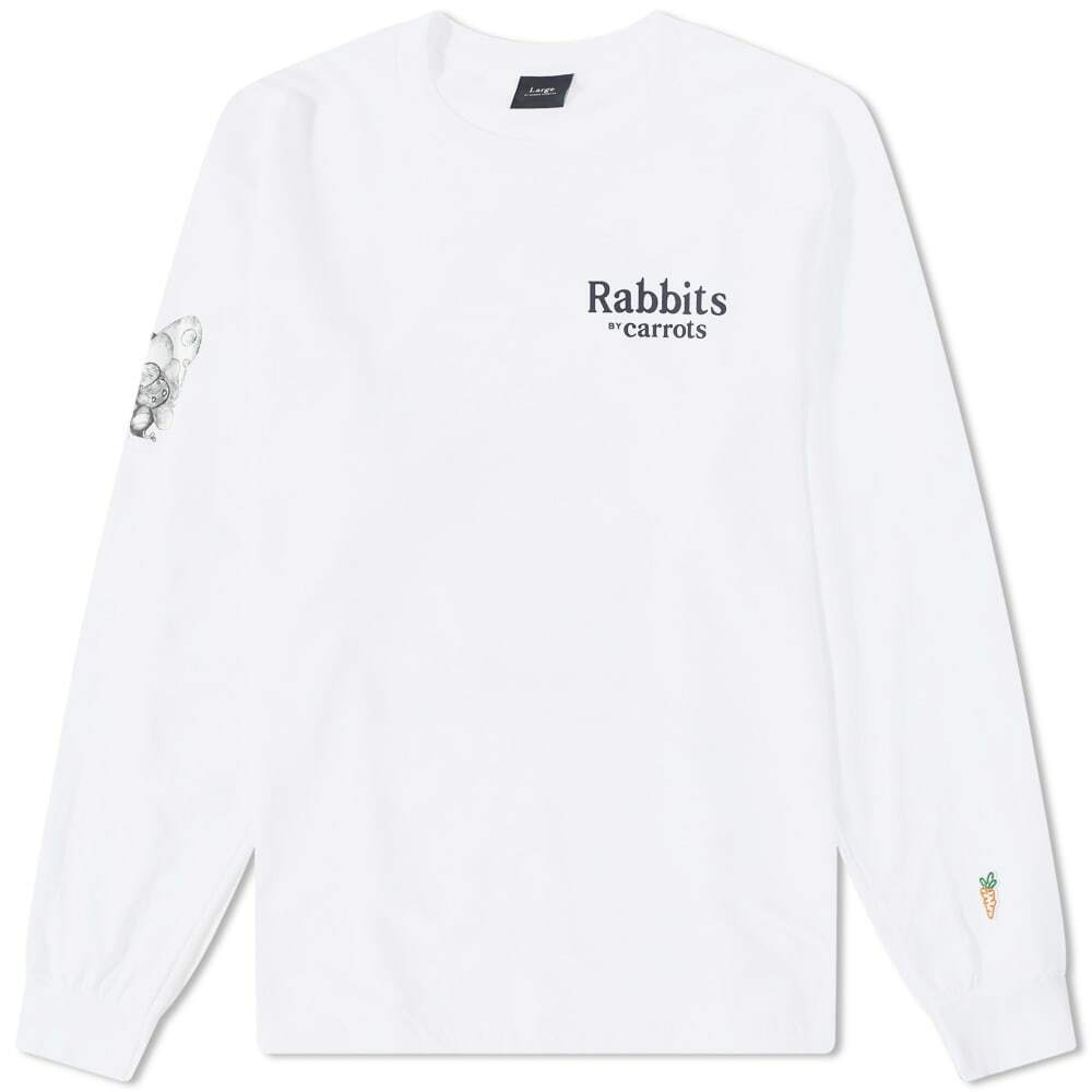 Photo: Carrots by Anwar Carrots x Freddie Gibbs Long Sleeve Rabbits in White