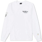 Carrots by Anwar Carrots x Freddie Gibbs Long Sleeve Rabbits in White