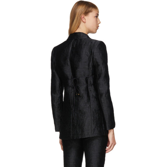 Cecilie Bahnsen Black Kristine Blazer