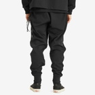 mastermind JAPAN Men's Skull Tape Jersey Track Pants in Black