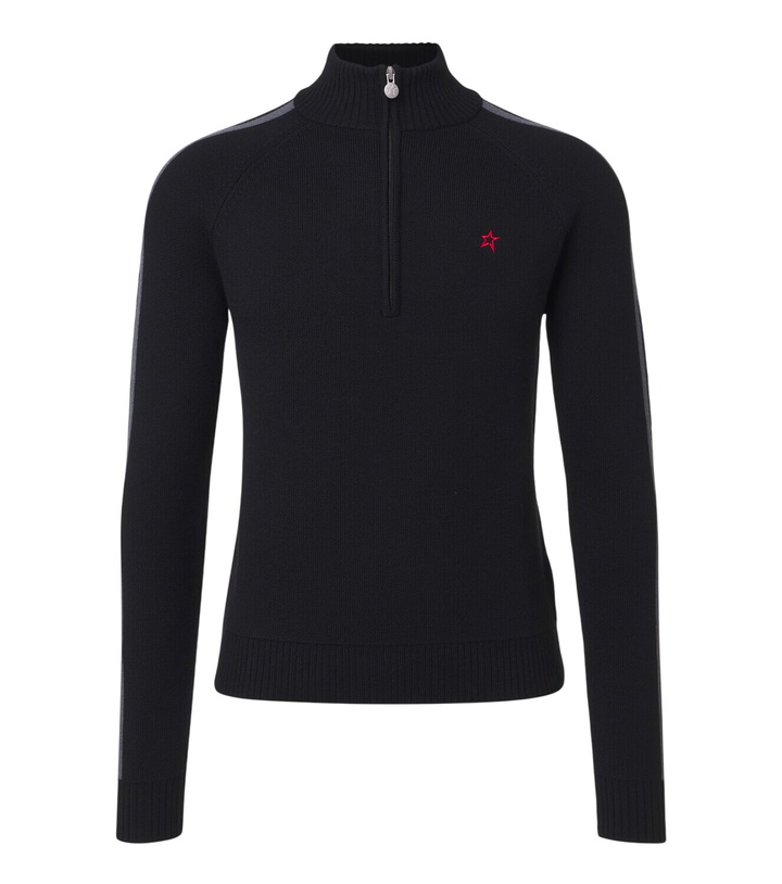 Photo: Perfect Moment La Tour wool half-zip sweater