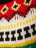 MONCLER GRENOBLE - Alpaca & Wool Jacquard Sweater