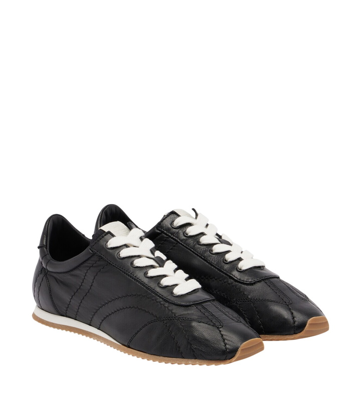 Photo: Toteme Flex leather sneakers
