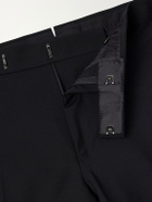 TOM FORD - Shelton Straight-Leg Stretch-Wool Trousers - Black
