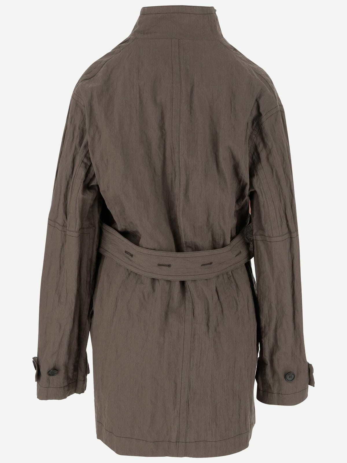 ジャケット Ferragamo Cotton Ruched Effect Jacket Ferragamo Cotton Ruched Effect Jacket Salvatore Ferragamo
