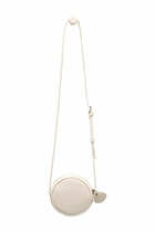 Courrèges White Leather Crossbody Bag