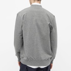 Beams Plus Men's Sweat Cardigan in Grey