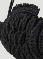 JW Anderson - Fish Handbag in Black