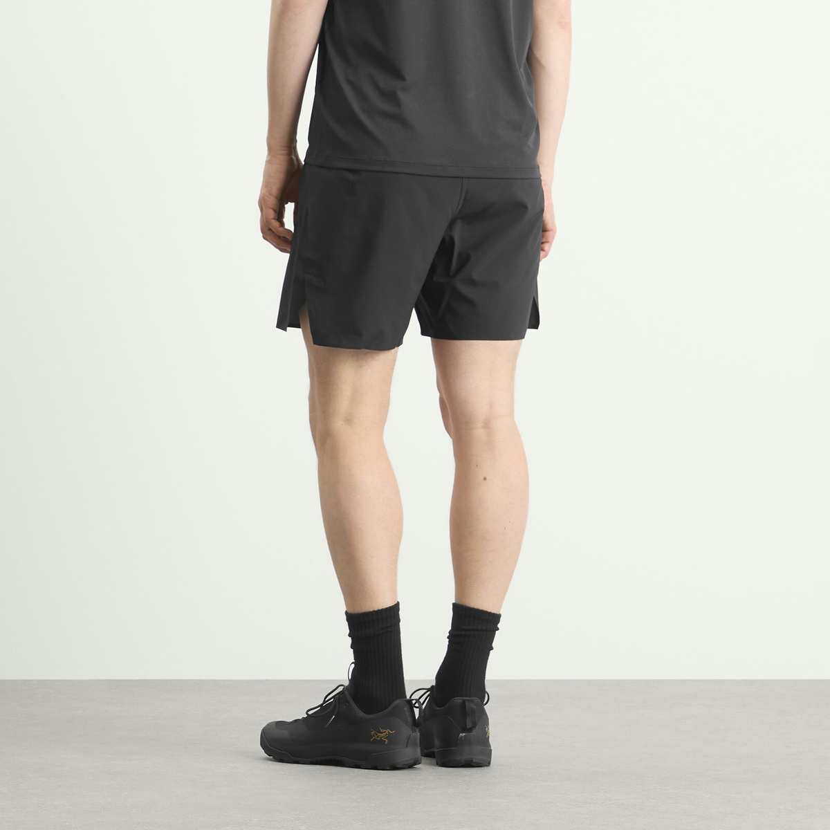 Arc'teryx Men's Norvan Liner 7" Shorts in Black