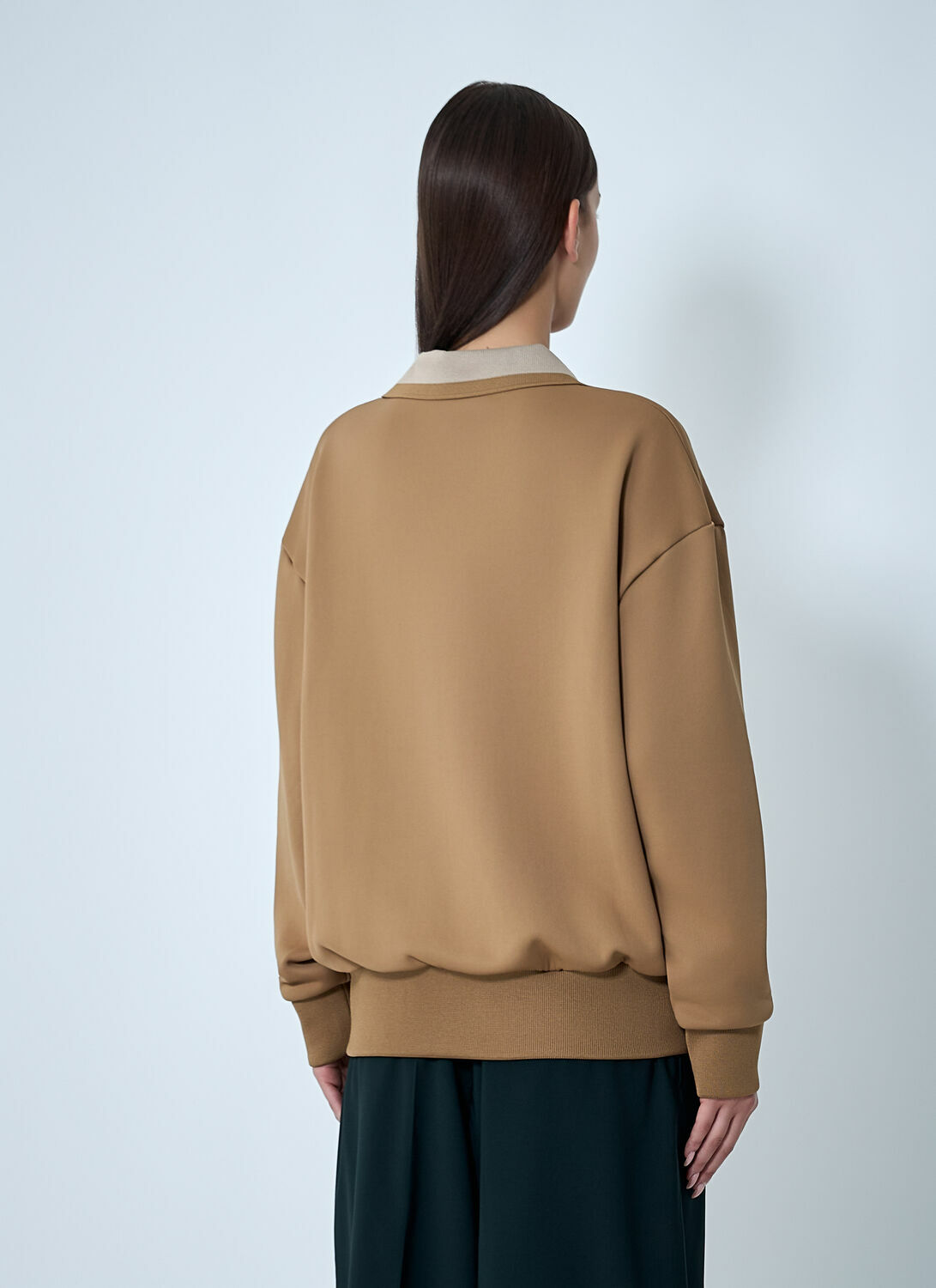 Lacoste Logo Motif Sweatshirt