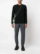 STONE ISLAND - Wool Crewneck Sweater