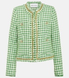 Rebecca Vallance Cher houndstooth jacket