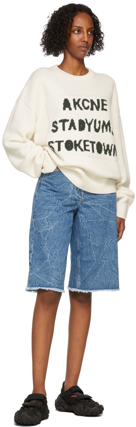 Crew neck acne online studios