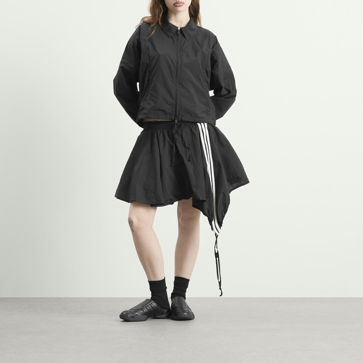 Y-3 Women's Mini Skirt in Black