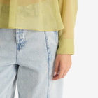 YMC Women's Displaced Seam Jeans in Indigo