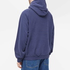 Champion Reverse Weave Men's Distressed Hoody in Maritime Blue