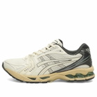 Asics Gel-Kayano 14 Sneakers in Cream/Obsidian Grey