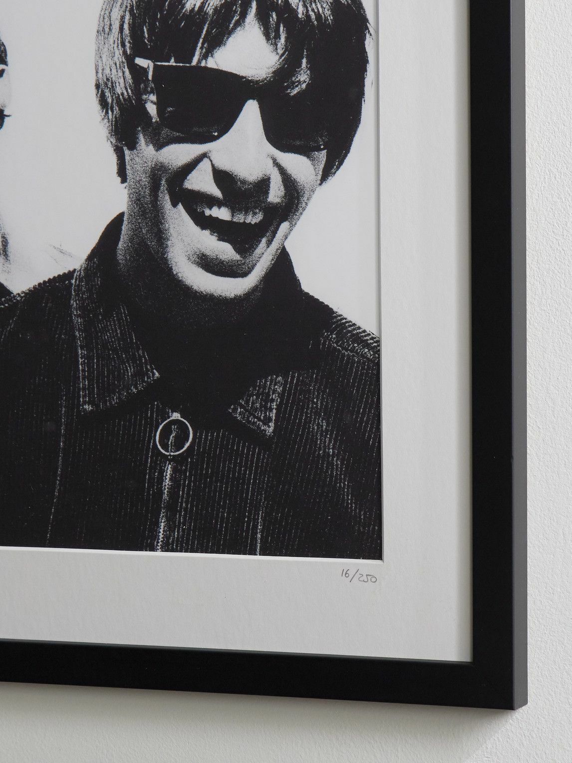 Sonic Editions - Framed 1994 Noel and Liam at the Columbia Hotel, 16" x 20"