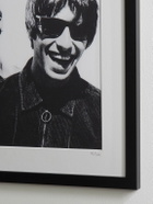 Sonic Editions - Framed 1994 Noel and Liam at the Columbia Hotel, 16" x 20"