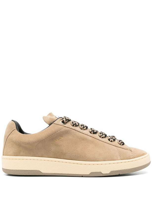 Photo: Lanvin Curb Lite Sneakers