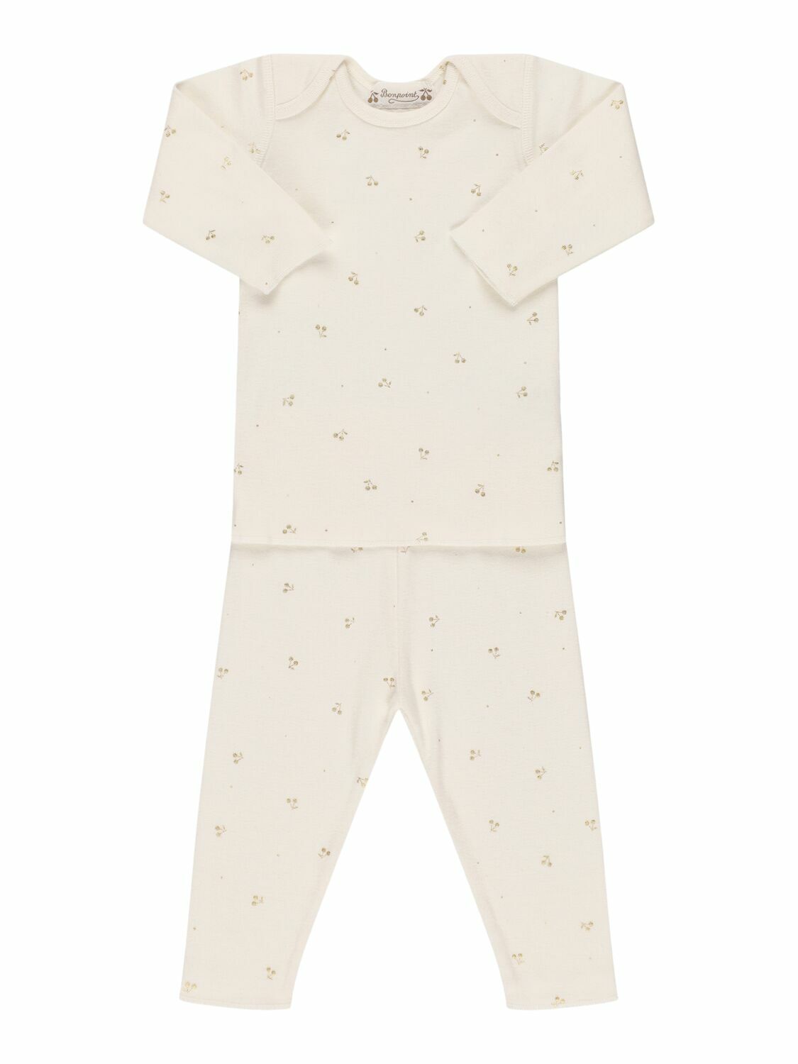 BONPOINT Cotton Jersey T-shirt & Pants