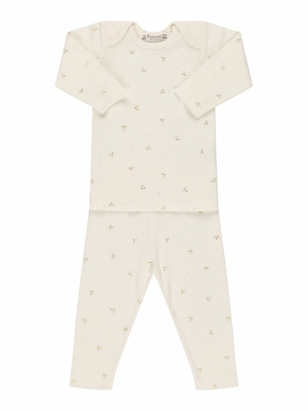 Photo: BONPOINT Cotton Jersey T-shirt & Pants