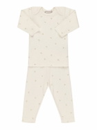 BONPOINT Cotton Jersey T-shirt & Pants