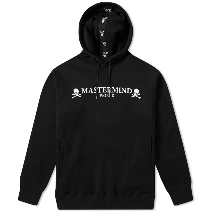 Photo: MASTERMIND WORLD Grosgrain Skull Hoody