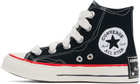 Converse Black Chuck 70 Sketch High Top Sneakers