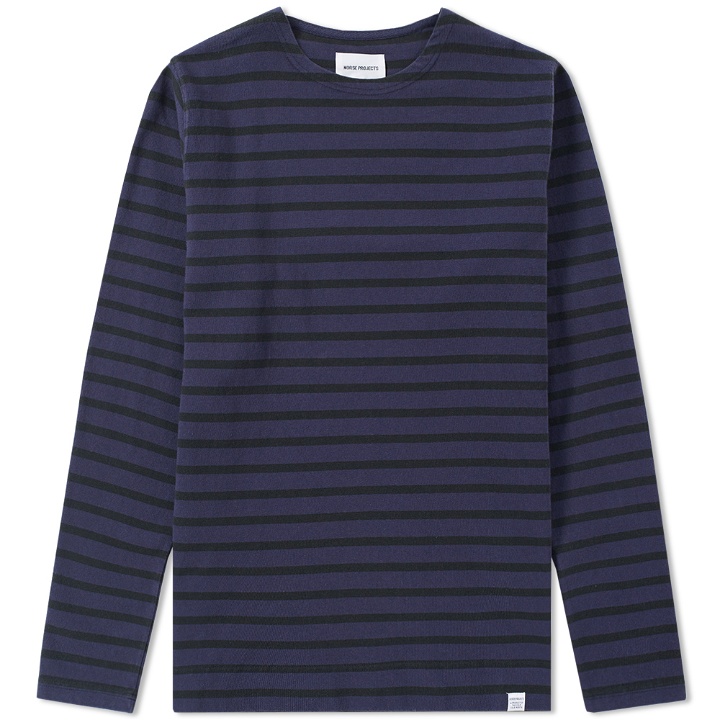 Photo: Norse Projects Long Sleeve Godtfred Compact Tee