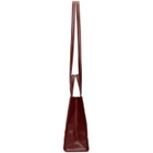 Telfar Burgundy Medium Shopping Tote