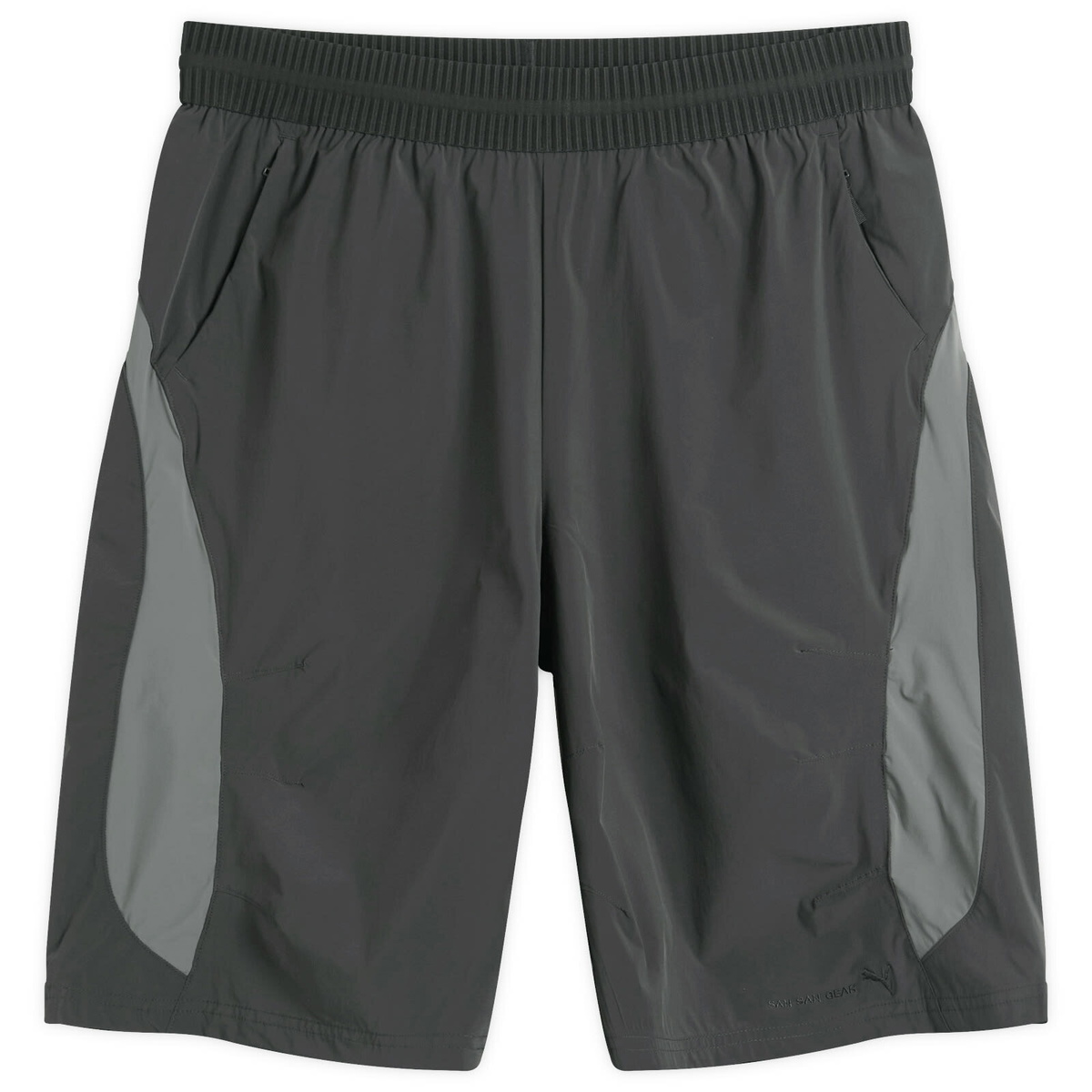 Puma x SAN SAN GEAR Shorts in Puma Black