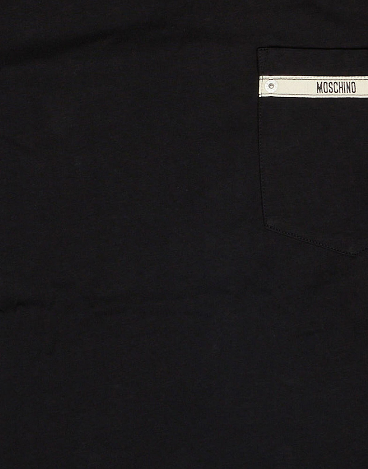 Moschino Mens T-shirt in Black