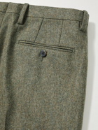 Boglioli - Virgin Wool Suit Trousers - Brown