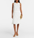 Dorothee Schumacher Light Volumes cotton fil coupé midi dress