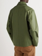 A.P.C. - Guilhem Cotton Overshirt - Green