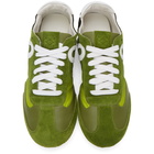 Loewe Green Ballet Runner Sneakers