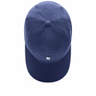 Norse Projects Men's Twill Sports Cap in Calcite Blue