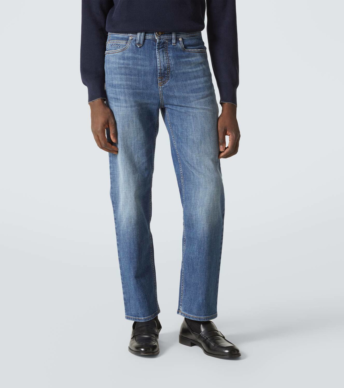 Brioni Merano straight jeans