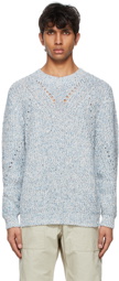Isabel Marant Blue Jael Sweater