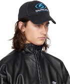 Balenciaga Black Surfer Cap