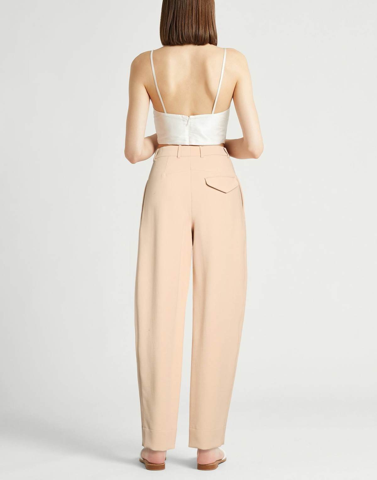 Wardrobe. nyc Womens Pants Camel