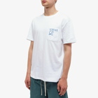 Loewe Men's Anagram Pocket T-Shirt in White