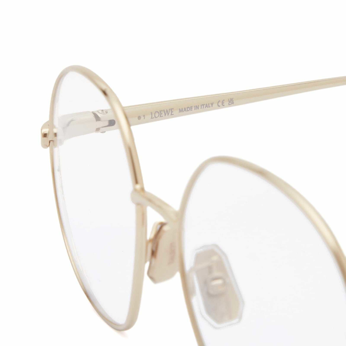 【送料&関税込】Loewe Lw50094u - Gold / Transparent Rx Glass Loewe Lw50094u - gold / transparent rx – Mondello 1962