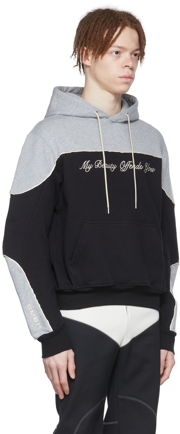 GmbH Black & Gray Tamar Hoodie